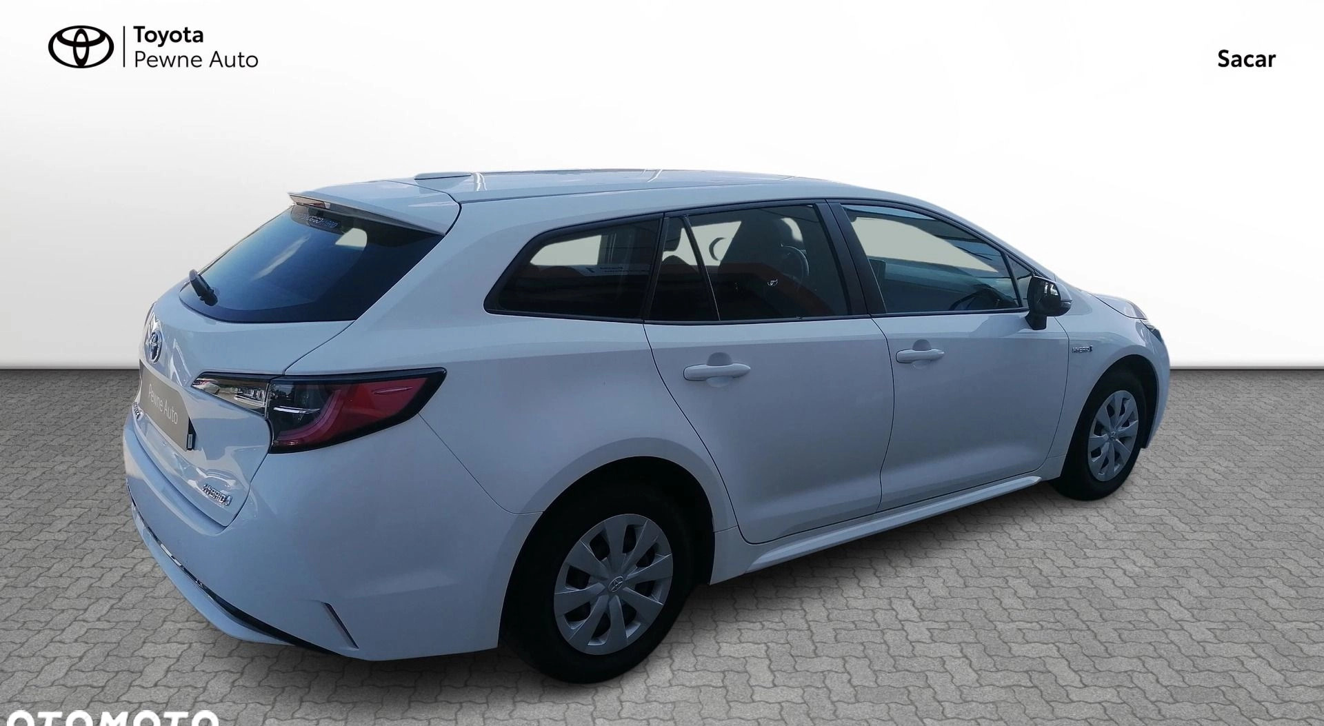 Toyota Corolla cena 79900 przebieg: 115000, rok produkcji 2019 z Węgrów małe 37